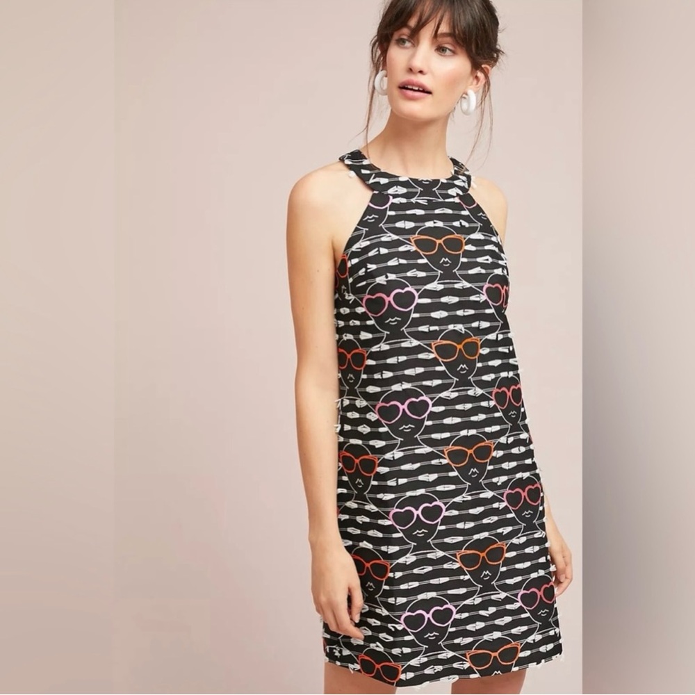 Hutch Stacy Sunglass Shift Dress. Size S
